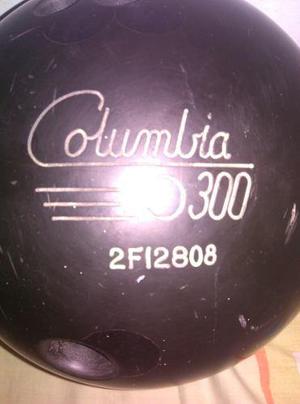 Pelota Bowling Poco Uso Columbia 300 14 Libras 990,00