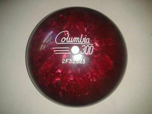 Pelota De Bowling, Marca Columbia 300/2f32523 Nueva 16 Libra
