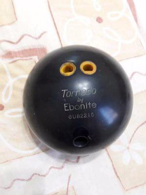 Pelota De Bowling Tornado Ebonite 15 Libras Con Su Bolso