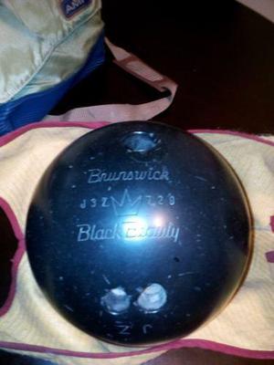 Pelota De Bowling Y Bolso