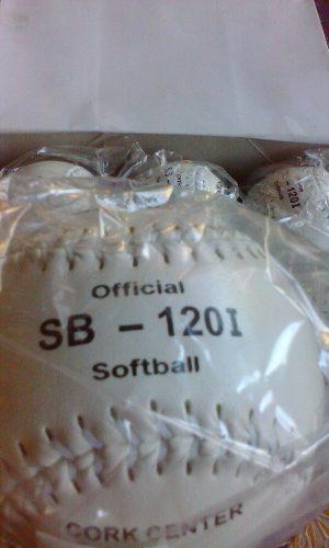 Pelota De Softball Tamanaco 120i