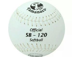 Pelota De Softball Tamanaco Sb 120
