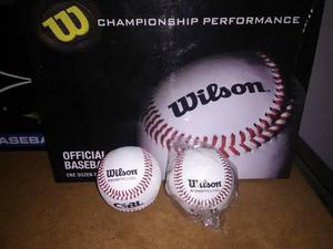 Pelotas De Beisbol Wilson 1010 Caja De 12 Unidades