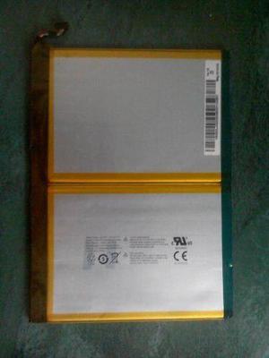 Pila Bateria Gris Tablet Ca-na-i-m Rs1 3000bs.s