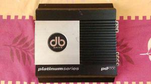 Planta Amplificador Monoblock Db Driver Platiniun Serie