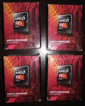 Procesador Amd Fx 4300 Black Edition. 3.8 Ghz 8 Mb