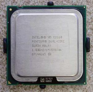 Procesador Dual Core Pentium E2160 Socket 775 32/64 1.80gh