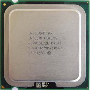 Procesador Intel Core 2 Duo