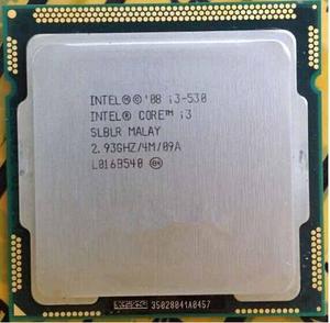 Procesador Intel Core I3 530 2.93 Ghz Socket Lga1156 Tienda