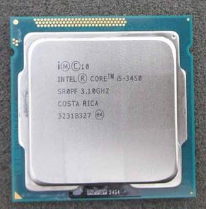 Procesador Intel Core I5 3450 3ra Gen. Nuevos Con Garantia