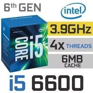 Procesador Intel Core I5 / I5-6600k 3.5ghz, Cache Lga1151 6m