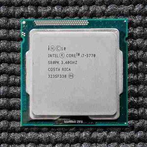 Procesador Intel Core I7 3770 Tercera Generacion 3.4ghz