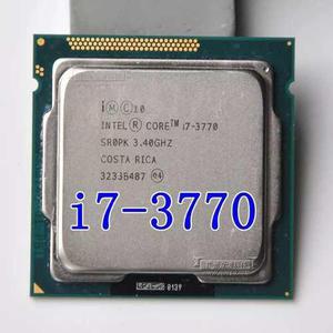 Procesador Intel Core I7 3770,modelo 1155 De 3ra Generacion