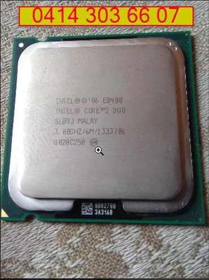 Procesador Intel E8400 3ghz Socket 775 / 1.400 Bs.s.