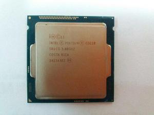 Procesador Intel G3220 2 Núcleo 3 Ghz 54w Socket Lga 1150