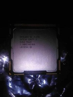 Procesador Intel I5 650 (socket 1156)