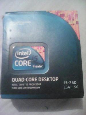 Procesador Intel I5 750 2.66 Ghz