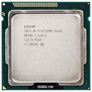 Procesador Intel Pentium G620 2.60 Ghz Lga 1155