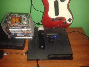 Ps3 Slim 160 Gb Venta O Cambio