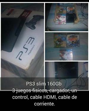 Ps3 Slim 160gb