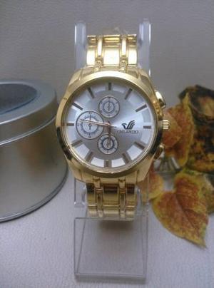 Reloj Dorado Caballero