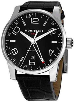 Reloj Montblanc 36059 Timewalker Black Dial Hombre Usado
