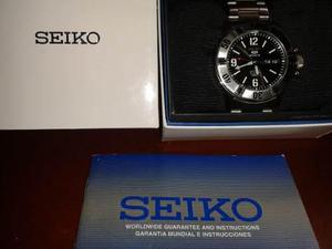 Reloj Seiko 5 Sport Automatico *original* Con Caja Y Certifi