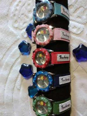 Relojes Para Niños Y Niñas Snoopy Y Winny Pooh