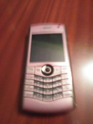 Remato Blackberry Pearl 8120 Rosada Sin Pila Ni Cargador