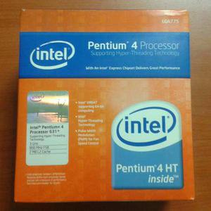 Remato Procesadores Intel Pentium 4 3ghz Socket 775 Sellados