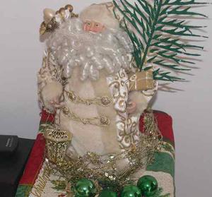 San Nicolas Papa Noel Santa Claus Navidad Adorno