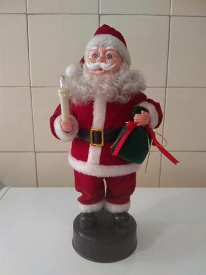 Santa Claus A Pilas 40cms