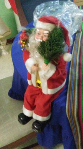 Santa Claus Sentado