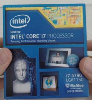 Socket 1150 Intel Core I7-4790 4ta Generacion Nuevo Sellado