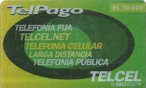Tarjeta Telefónica Colección Telcel