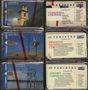 Tarjetas Telefónicas Cantv Gemplus (phone Cards Cantv)