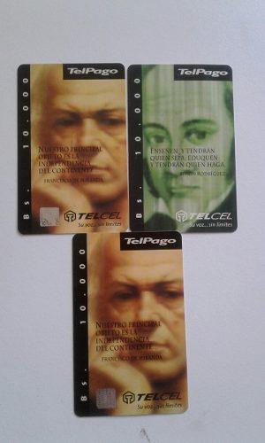 Tarjetas Telefonicas Usadas