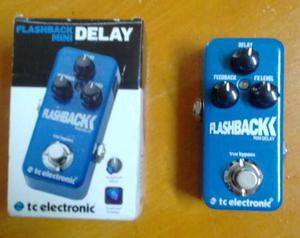 Tc Electronic Flashback Mini Delay Pedal Guitarra