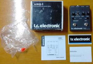 Tc Electronic Vintage Pre Drive Pedal Guitarra