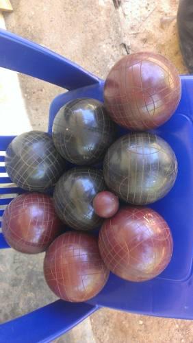 Vendo Juego De Bolas Criollas Nuevas Sin Usar.