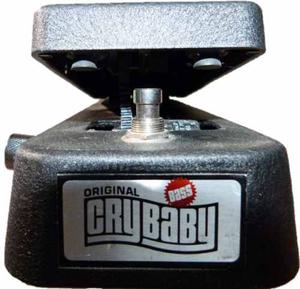 Wah Bass Cry Baby Dunlop Modificado
