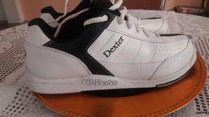 Zapatos De Bowling Dexter Y Pelotas