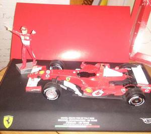 1:18 Ferrari 248 Michael Schumacher Victoria En Monza