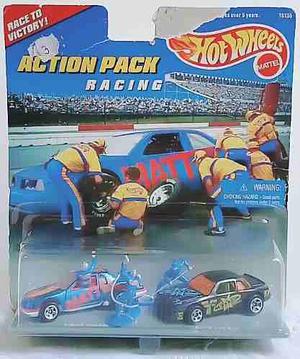 Action Pack Racing Hotwheels Coleccionable Mattel 