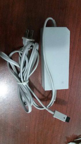 Adaptador Corriente Cargador Nintedo Wii Original Tienda