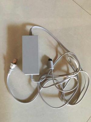 Adaptador Corriente Cargador Nintendo Wii Original