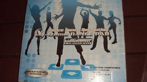 Alfombra Ejercicios Play2 Gamecube Dance Revolution Xtreme