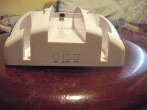 Base Ventilador Cargador Controles Nintendo Wii