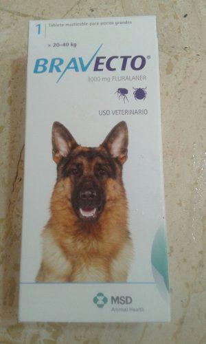 Bravecto 20 A 40 Kilos Disponibles Caracas