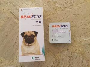 Bravecto Pulgas, Garrapatas 4.5 A 10 Kilos